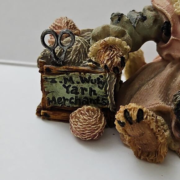 Boyds Bears Purrstone Clawdette Fuzzface & Wuly / Maddy Puddytat Cat Nap 1999 - Picture 12 of 16